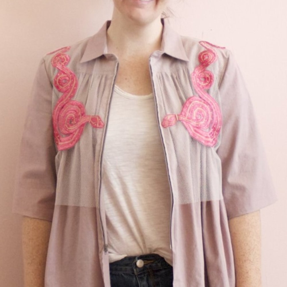 ✨HP✨ Natalie Rae Zoe Jacket | Spring 2014 Collection - Picture 8 of 10